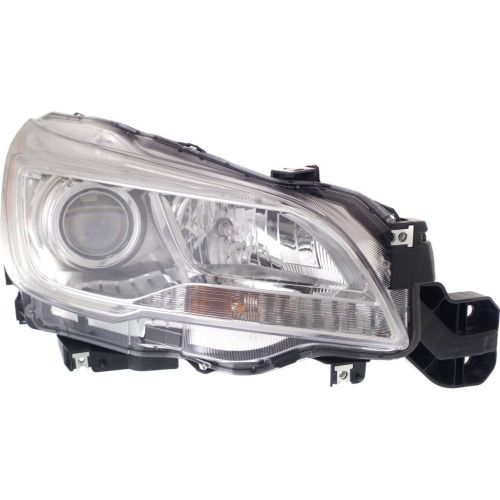 SUBARU LEGACY HEAD LAMP ASSEMBLY RIGHT (Passenger Side) (HALOGEN) (CHROME BEZEL)**CAPA** OEM#84001AL00A 2015-2017 PL#SU2503151C