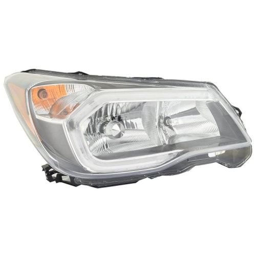 SUBARU FORESTER HEAD LAMP ASSY RIGHT (Passenger Side) (HID)(2.0L TURBO) **CAPA** OEM#84002SG102 2014-2016 PL#SU2503156C