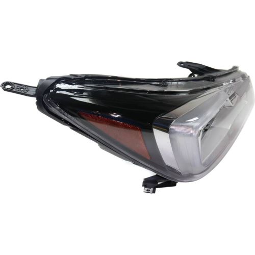 SUBARU FORESTER HEAD LAMP ASSEMBLY RIGHT (Passenger Side) (HALOGEN)**CAPA** OEM#84001SG280 2017-2018 PL#SU2503158C