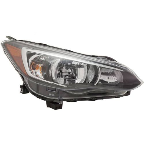 SUBARU IMPREZA SEDAN HEAD LAMP ASSEMBLY RIGHT (Passenger Side) (HALOGEN)**CAPA** OEM#84001FL00A 2017-2023 PL#SU2503160C