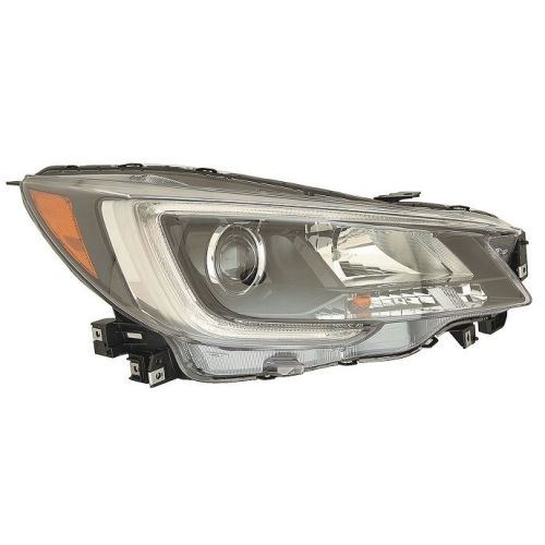 SUBARU LEGACY  HEAD LAMP ASSY RIGHT (Passenger Side) (HALOGEN) OEM#84001AL10A 2018-2019 PL#SU2503162