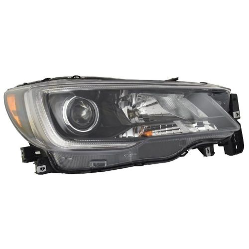 SUBARU OUTBACK HEAD LAMP ASSY RIGHT (Passenger Side) (HALOGEN) **CAPA** OEM#84001AL10A 2018-2019 PL#SU2503162C