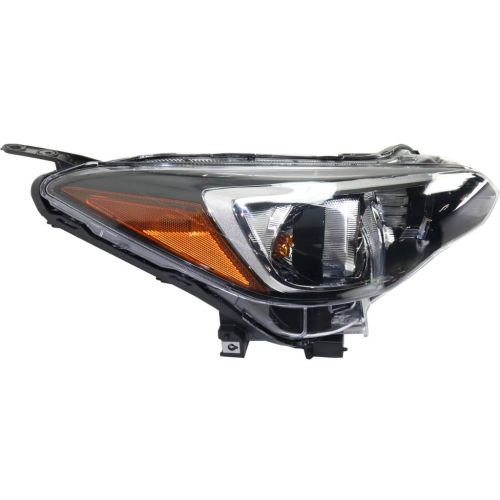 SUBARU CROSSTREK HEAD LAMP ASSEMBLY RIGHT (Passenger Side) (HALOGEN)**CAPA** OEM#84001FL100 2018-2023 PL#SU2503164C
