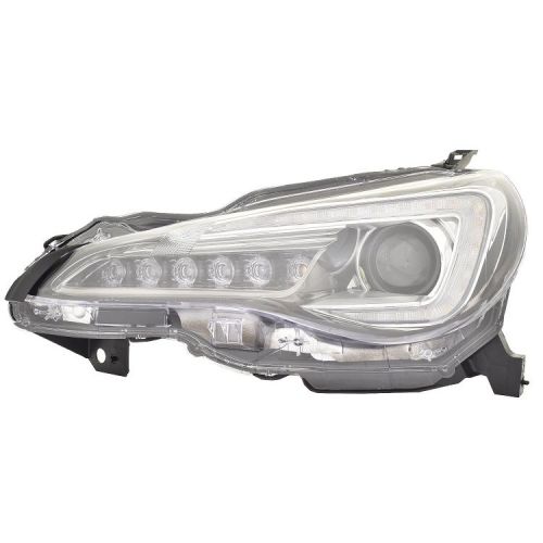 SUBARU BRZ HEAD LAMP ASSY RIGHT (Passenger Side) (LED) **CAPA** OEM#84002CA382 2017-2020 PL#SU2503165C