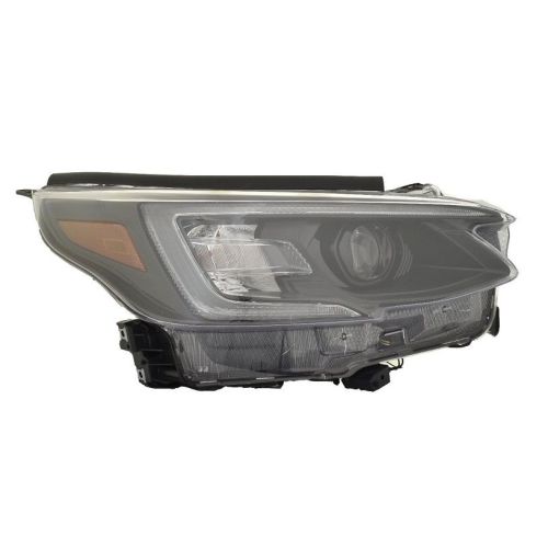 SUBARU LEGACY  HEAD LAMP ASSY RIGHT (Passenger Side) (WO/ADAPTIVE) **CAPA** OEM#84002AN10A 2020 PL#SU2503172C