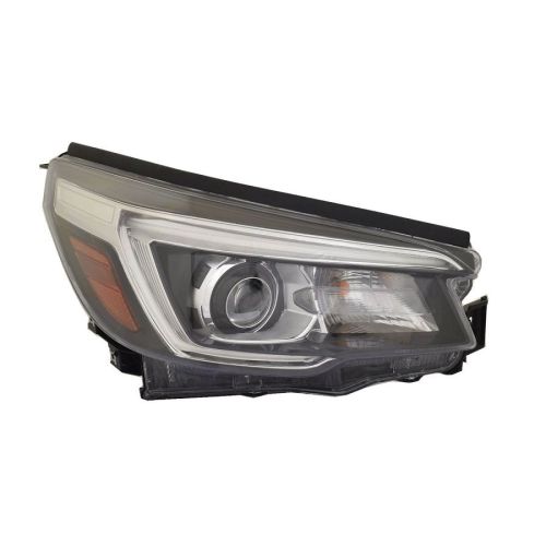 SUBARU FORESTER HEAD LAMP ASSY RIGHT (Passenger Side) (W/AFS)(WO/LOGO)(LIMITED/PREMIER MDL) OEM#84002SJ162 2019-2020 PL#SU2503173