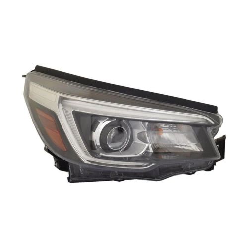 SUBARU FORESTER HEAD LAMP ASSY RIGHT (Passenger Side) (W/AFS)(WO/LOGO)(LIMITED/PREMIER MDL) **CAPA** OEM#84002SJ162 2019-2020 PL#SU2503173C