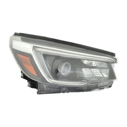SUBARU FORESTER HEAD LAMP ASSY RIGHT (Passenger Side) (W/ADAPTIVE HL)(WO/LOGO) OEM#84002SJ461 2021 PL#SU2503174