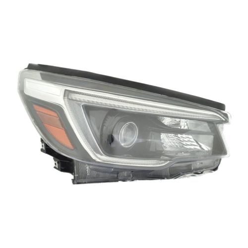 SUBARU FORESTER HEAD LAMP ASSY RIGHT (Passenger Side) (W/ADAPTIVE HL)(WO/LOGO) **CAPA** OEM#84002SJ461 2021 PL#SU2503174C