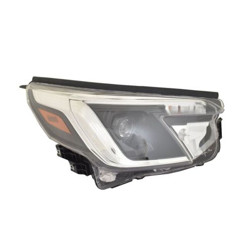 SUBARU FORESTER HEAD LAMP ASSY RIGHT (Passenger Side) (W/AFS)(BASE/CONVENIENCE/PREMIUM/SPORT MDL) OEM#84001SJ360 2022-2024 PL#SU2503176