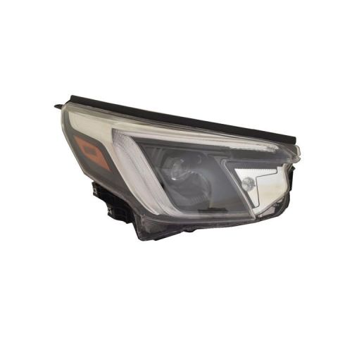 SUBARU FORESTER HEAD LAMP ASSY RIGHT (Passenger Side) (W/AFS)(LIMITED/TOURING) OEM#84002SJ640 2022-2024 PL#SU2503177