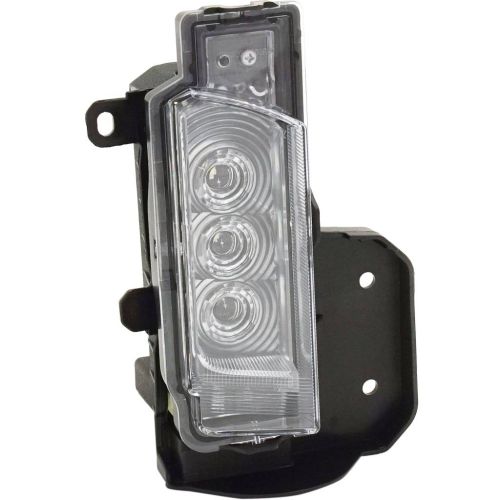 SUBARU IMPREZA SEDAN DAYTIME RUNNING LAMP RIGHT (Passenger Side)**CAPA** OEM#84502FL000 2017-2023 PL#SU2563100C