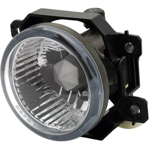 SUBARU IMPREZA SEDAN FOG LAMP ASSEMBLY RIGHT (Passenger Side) (W/DRIVER ASSIST SYSTEM)**CAPA** OEM#84501FJ021 2017-2019 PL#SU2593126C