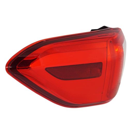 SUBARU ASCENT  TAIL LAMP ASSY LEFT (Driver Side) (OUTER)(LED)**CAPA** OEM#84201XC01B 2019-2025 PL#SU2804112C
