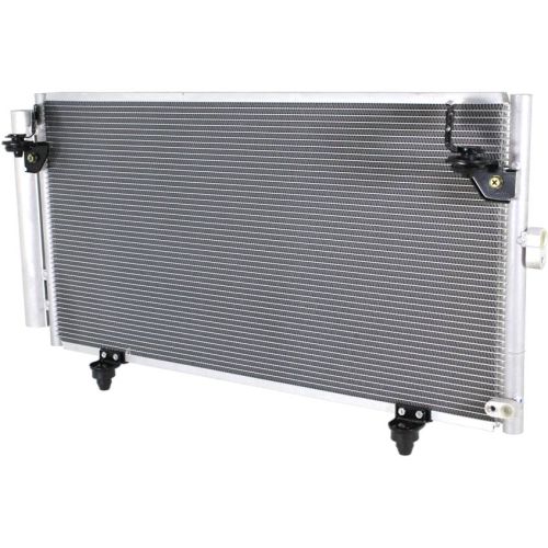 SUBARU LEGACY/OUTBACK A/C CONDENSER (2.5L/H4 & 3.0L/H6)(W/R.D.) OEM#73210AG01A 2005-2009 PL#SU3030129