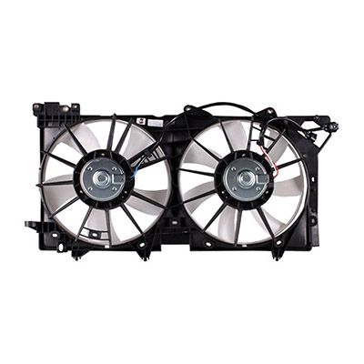 SUBARU OUTBACK RADIATOR & A/C FAN ASSEMBLY (DUAL FAN)(3.6L) OEM#45122AJ00C-PFM 2010-2014 PL#SU3115125