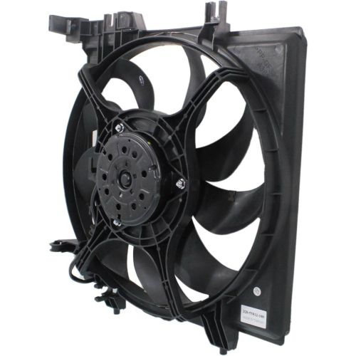 SUBARU XV CROSSTREK/CROSSTREK RADIATOR FAN ASSEMBLY LEFT (Driver Side) OEM#45122FG003-PFM 2013-2017 PL#SU3115127