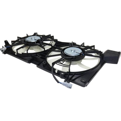 SUBARU LEGACY RADIATOR & A/C FAN ASSEMBLY (2.5L)(DUAL FAN) OEM#45122AL01A-PFM 2015-2019 PL#SU3115132