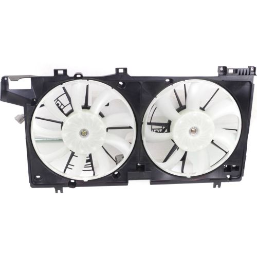 SUBARU LEGACY RADIATOR & A/C FAN ASSEMBLY (3.6L)(DUAL FAN) OEM#45122AL02A-PFM 2015-2019 PL#SU3115134