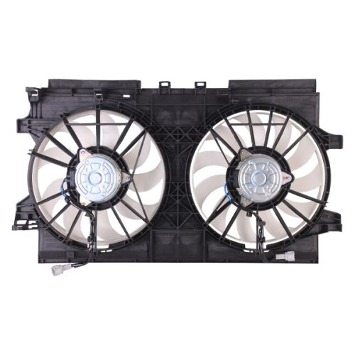 SUBARU IMPREZA WAGON RADIATOR FAN ASSEMBLY (DUAL FAN) OEM#45131FG003-PFM 2017-2023 PL#SU3115135