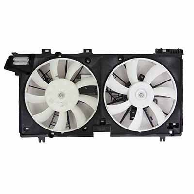SUBARU OUTBACK RADIATOR & A/C FAN ASSEMBLY (3.6L)(W/2 CONTROL MODULE)(DUAL FAN) OEM#45122AL02A-PFM 2015-2019 PL#SU3115136