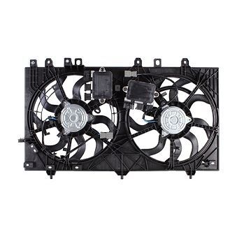 SUBARU LEGACY RADIATOR & A/C FAN ASSY 2.4L W/PWM (DUAL FAN) OEM#45122AN01A-PFM 2020-2025 PL#SU3115140