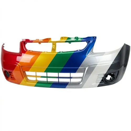 SUZUKI SX4  FRONT BUMPER COVER PRIMED (HB) WO/FLARE HOLE **CAPA** OEM#71700808505PK 2010-2012 PL#SZ1000140C