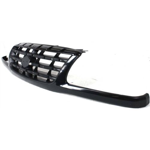 SUZUKI GRAND VITARA GRILLE BLACK (W/ MOLDING HOLES) OEM#7211165D20 2001-2005 PL#SZ1200117