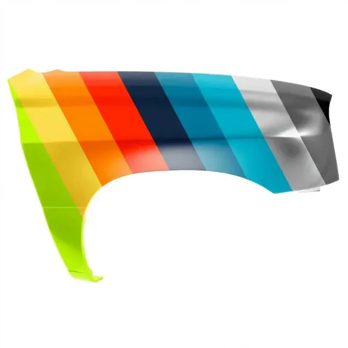 CHEVROLET TRACKER  FENDER RIGHT (Passenger Side) (W/O FLARE)(W/ANT.HOLE) OEM#5860067840 2002-2004 PL#SZ1241116