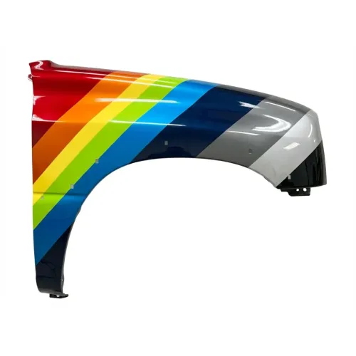SUZUKI GRAND VITARA FENDER RIGHT (Passenger Side) (W/FLARE & ANT HOLE) OEM#5860065831 2002-2005 PL#SZ1241117