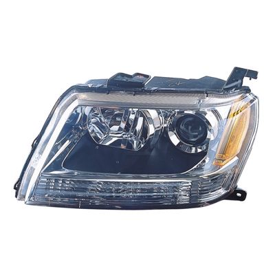 SUZUKI GRAND VITARA HEAD LAMP UNIT LEFT (Driver Side) OEM#3532065J50 2009-2013 PL#SZ2518107