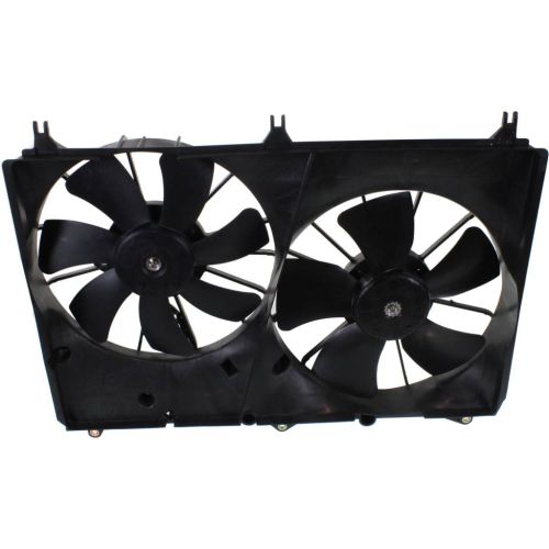SUZUKI GRAND VITARA RADIATOR & A/C FAN ASSEMBLY 2.4/3.2L (DUAL FAN) OEM#1712065J00-PFM 2009-2013 PL#SZ3115107