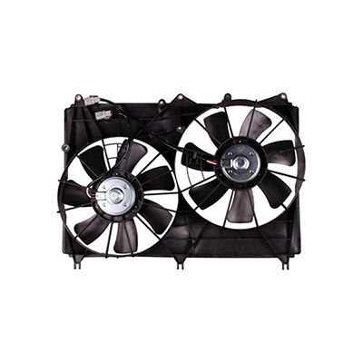 SUZUKI GRAND VITARA RADIATOR & A/C FAN ASSEMBLY 2.7L (DUAL FAN) OEM#1776065J00-PFM 2006-2008 PL#SZ3115108