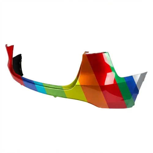 TESLA MODEL Y REAR BUMPER COVER UPPER PRIMED (WO/SENSOR HOLE) **CAPA** OEM#1493735S0C 2020-2024 PL#TA1114101C