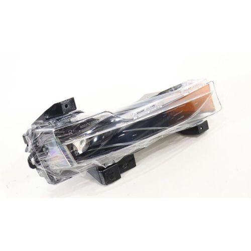 TESLA MODEL 3 FOG LAMP ASSY RIGHT (Passenger Side) (BASE) OEM#107739000F 2017-2023 PL#TA2593101