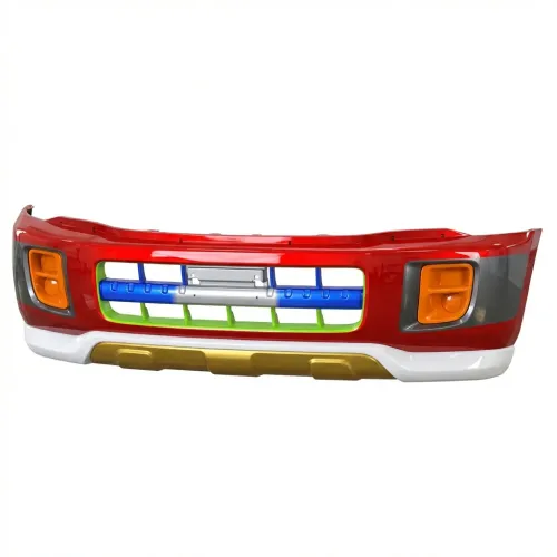 TOYOTA RAV4 FRONT BUMPER COVER PRIMED (W/ FLARE) OEM#5211942301 2001-2003 PL#TO1000221