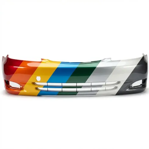 TOYOTA CAMRY FRONT BUMPER COVER PRIMED (W/FOG & TOW HOOK)(JAPAN Built) OEM#5211933924 2002-2004 PL#TO1000232
