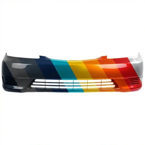 TOYOTA CAMRY FRONT BUMPER COVER PRIMED (W/O FOG) **CAPA** OEM#5211906909 2005-2006 PL#TO1000284C