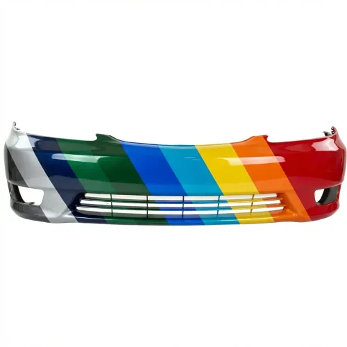 TOYOTA CAMRY FRONT BUMPER COVER PRIMED (W/FOG)(WO/TOW HOOK) **CAPA** OEM#5211906908 2005-2006 PL#TO1000285C