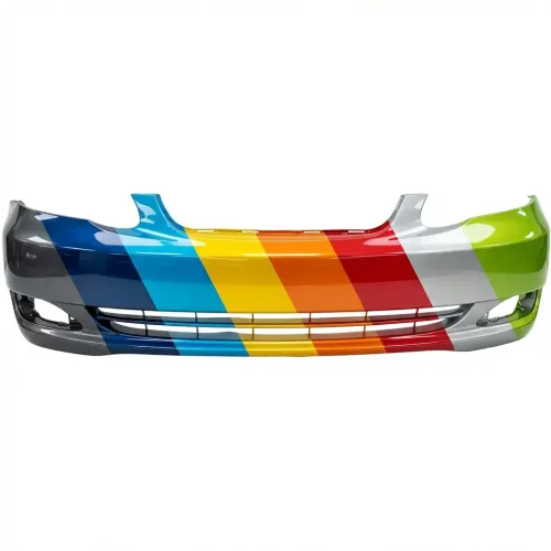 TOYOTA COROLLA/SEDAN FRONT BUMPER COVER PRIMED (S/XRS MODEL)(W/Spoiler Holes)**CAPA** OEM#521190Z939 2005-2008 PL#TO1000298C