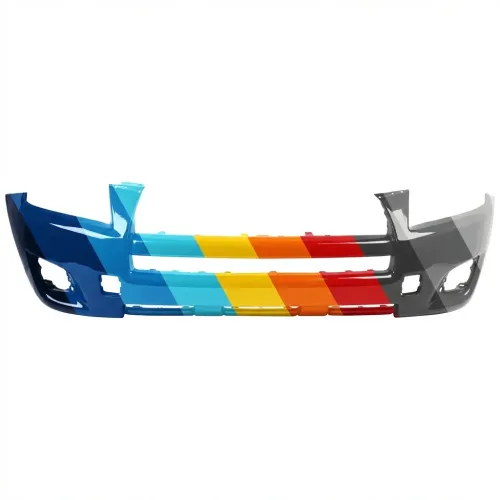 TOYOTA RAV4 FRONT BUMPER COVER PRIMED (BASE)(WO/FLARE) **CAPA** OEM#5211942970 2009-2012 PL#TO1000349C