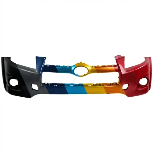 TOYOTA RAV4 FRONT BUMPER COVER PRIMED (LIMITED)**CAPA** OEM#5211942971 2009-2012 PL#TO1000350C