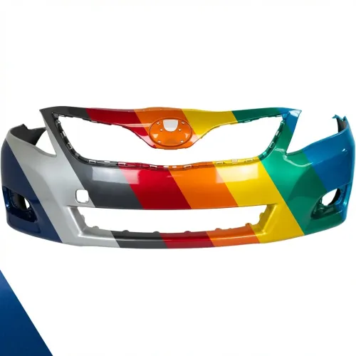 TOYOTA CAMRY FRONT BUMPER COVER PRIMED (WO/SPOILER)(W/TOW CVR=JAPAN) OEM#5211933966 2010-2011 PL#TO1000357