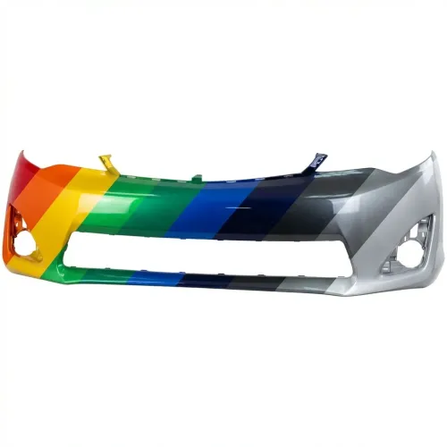 TOYOTA CAMRY FRONT BUMPER COVER PRIMED ( L/LE/XLE)(WO/SENSOR) OEM#5211906974 2012-2014 PL#TO1000378