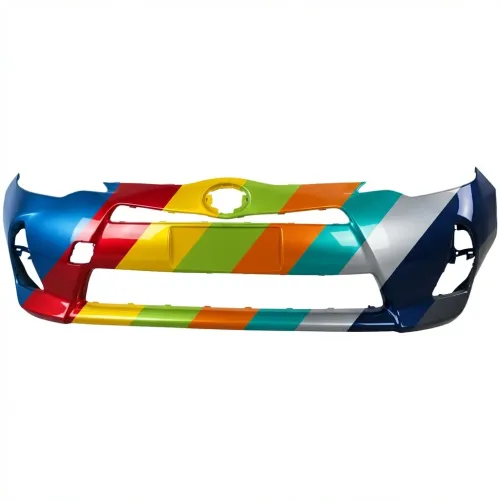 TOYOTA PRIUS C (1.5L) FRONT BUMPER COVER PRIMED **CAPA** OEM#5211952980 2012-2014 PL#TO1000392C