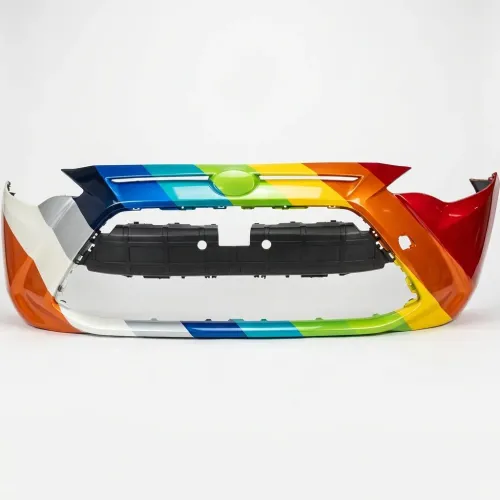 SCION SCION iA FRONT BUMPER COVER PRIMED (W/R-DOT)**CAPA** OEM#52119WB005 2016 PL#TO1000416C