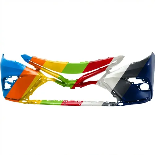 TOYOTA CAMRY FRONT BUMPER COVER PRIMED (SE/XSE)(WO/SENSOR&CAMERA) OEM#521190X938 2018-2020 PL#TO1000440