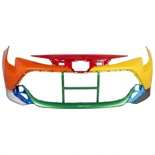 TOYOTA COROLLA/HATCHBACK FRONT BUMPER COVER PRM OEM#5211912994 2019-2022 PL#TO1000446