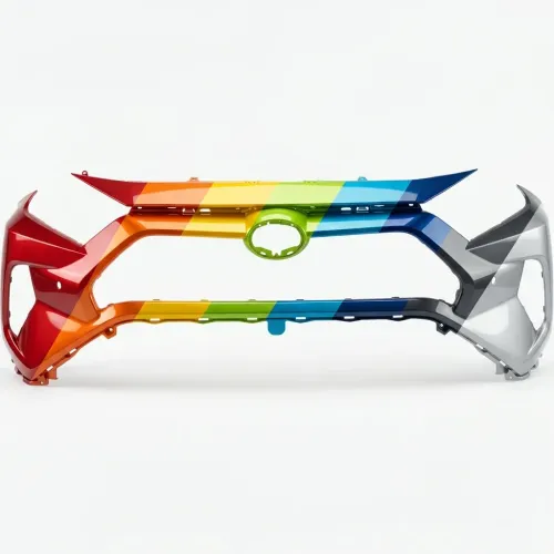 TOYOTA RAV4  FRONT BUMPER COVER PRIMED (W/SENSOR)(LE/XLE/LTD)(WO/TOW COVER) OEM#521190R920 2019-2024 PL#TO1000450