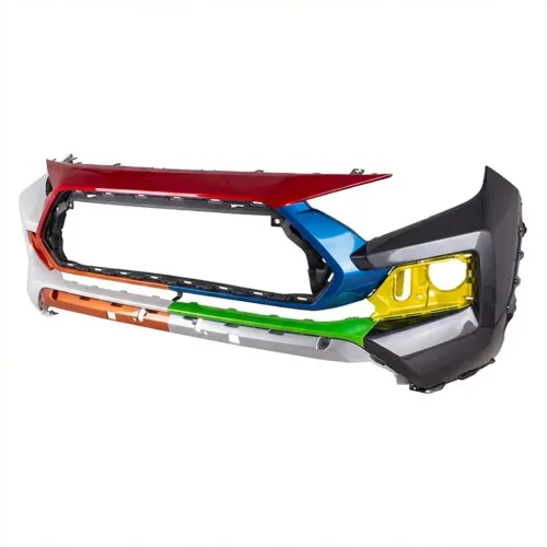 TOYOTA RAV4  FRONT BUMPER COVER PRIMED (WO/SENSOR)(ADVENTUR/TRD OFF ROAD)(NORTH AMERICA) OEM#521190R921 2019-2024 PL#TO1000453